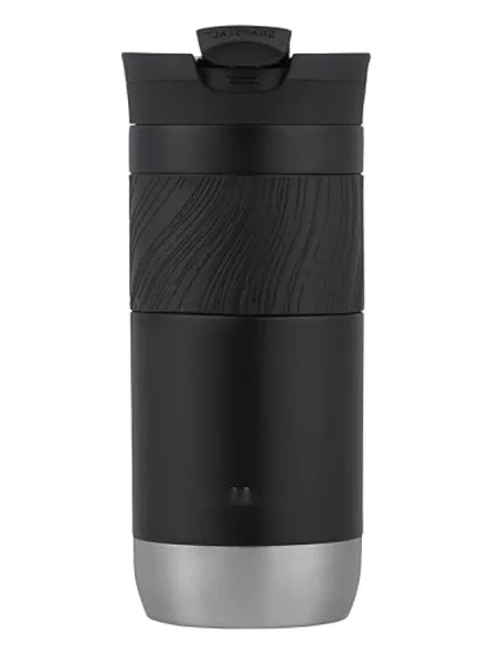 Sızdırmaz Termos Bardak 470 ml - Siyah - Resim 3
