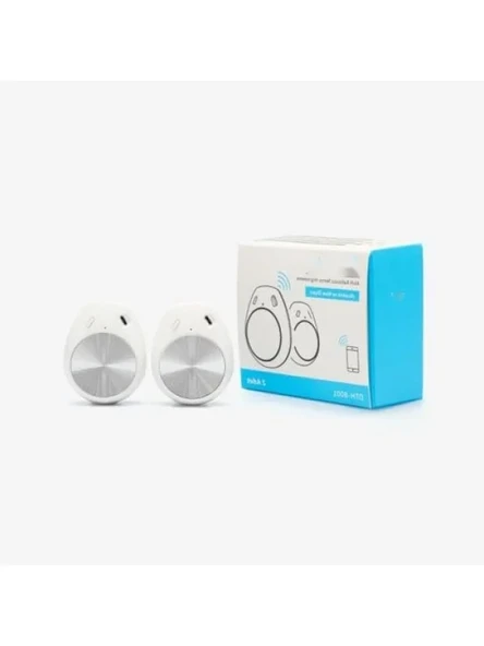 Akıllı Bluetooth Sıcaklık ve Nem Kayıt Cihazı, Hafızalı ve Uzaktan Bağlantı Özellikli ürün görseli 1