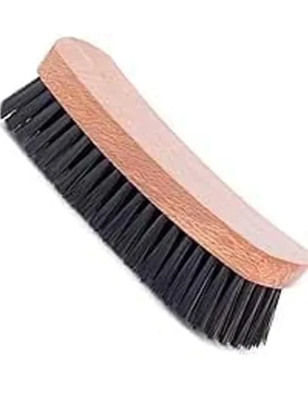 Ahşap Saplı 16 cm Temizlik Fırçası – Sert Tüy Yapısı ürün görseli 1