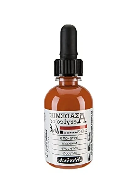 Yüksek Kaliteli Akrilik Mürekkep 50 ml - Terracotta ürün görseli 1