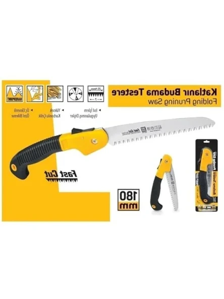 Katlanır Budama Testeresi 180 mm - Resim 2
