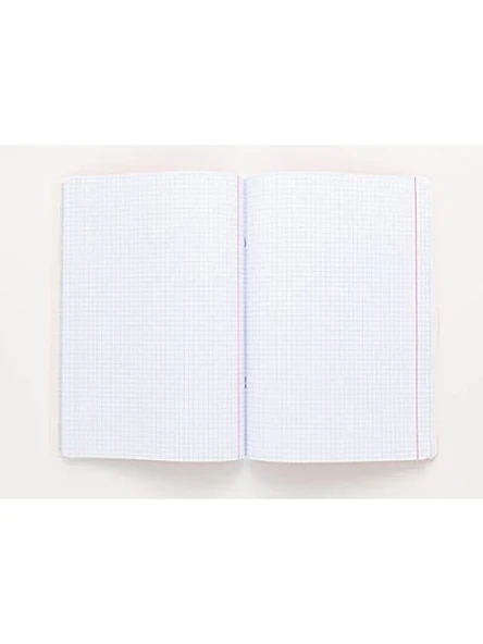 Kareli Defter - A4 - 80 Yaprak - Sarı - Resim 3