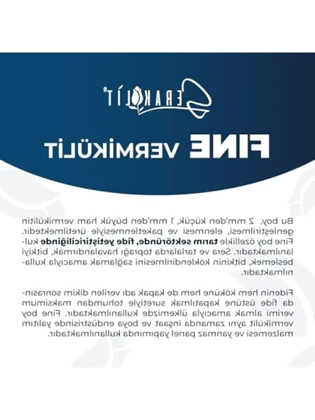 5 Litre Vermikülit - Resim 2