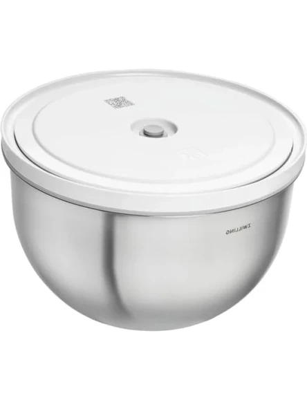 Vakumlu Saklama Kabı - 24 cm Paslanmaz Çelik ürün görseli 1