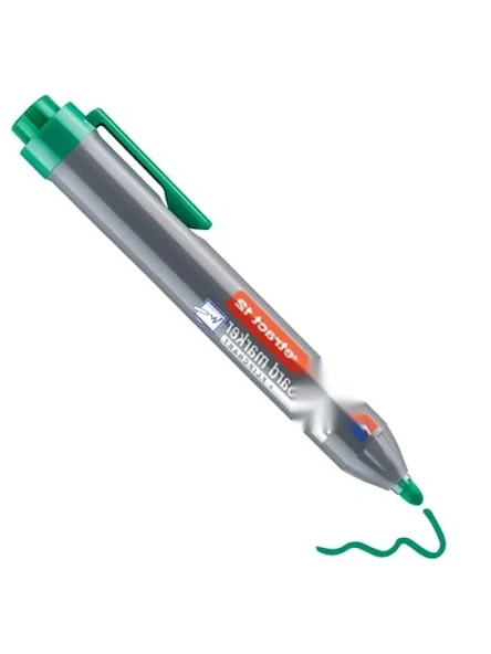 Yuvarlak Uçlu Beyaz Tahta Kalemi, Yeşil, 1.5-3 mm ürün görseli 1