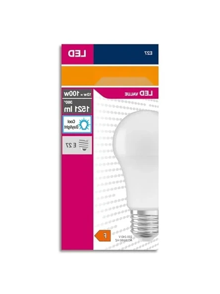 Beyaz Işık E27 Duy Led Ampul ürün görseli 1