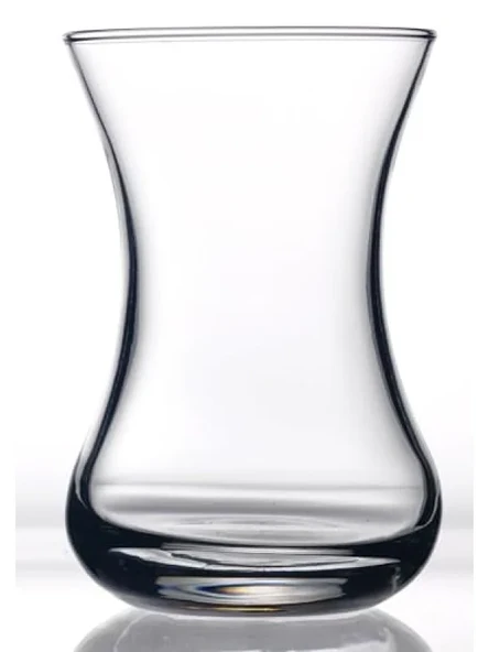 6'lı İnce Bellı Çay Bardağı Seti - 155 ml Kapasite ürün görseli 1