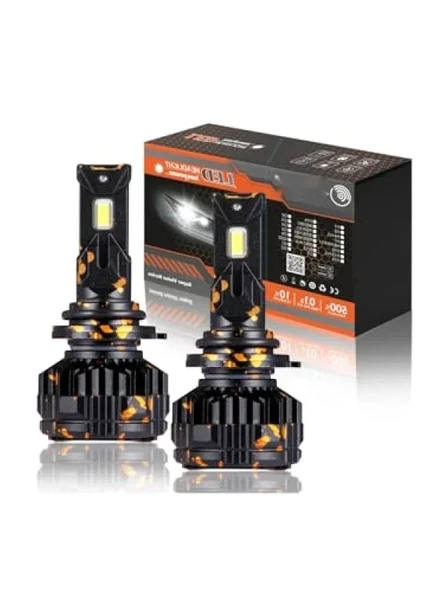 CSP Uyumlu F16 Extra Power HB4-9006 Led Far Ampulü ürün görseli 1