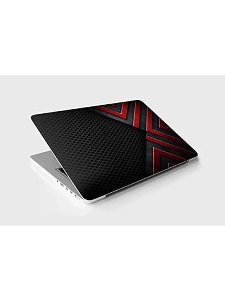 Karbon Desenli Laptop Sticker ürün görseli 1