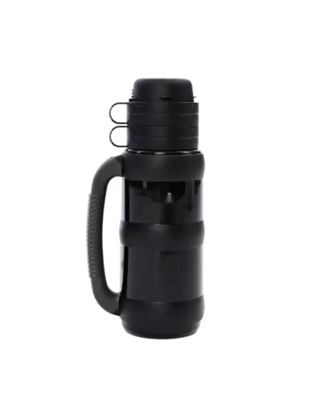 1.8 Litre Siyah Termos ürün görseli 1