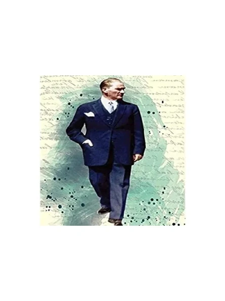 Atatürk Temalı 6 Yumuşak Kapaklı Defter ürün görseli 1