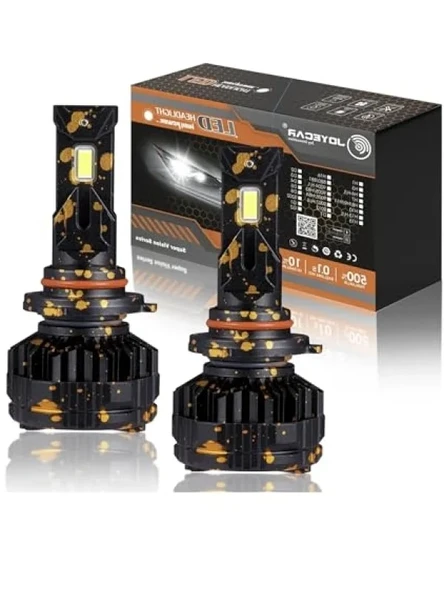 HB3-9005 F16 Extra Power CSP LED Far Ampulü ürün görseli 1