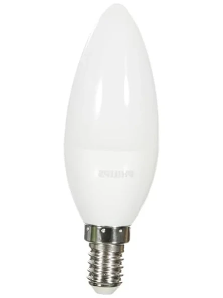 5W E14 LED Ampul, Beyaz Işık, Tekli Paket ürün görseli 1