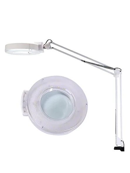 Masa Tipi LED Büyüteç Işıklı 5X Zoom ürün görseli 1