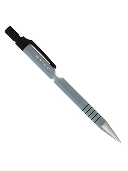 Ofis İçin Pratik 0.7 mm Gri Kalem ürün görseli 1