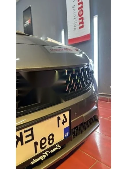 Hologram Ön Panjur Sticker Seti - Resim 3