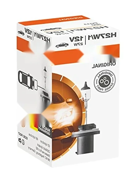 12V 27W H27W/1 Ampul - Enerji Sınıfı A ürün görseli 1