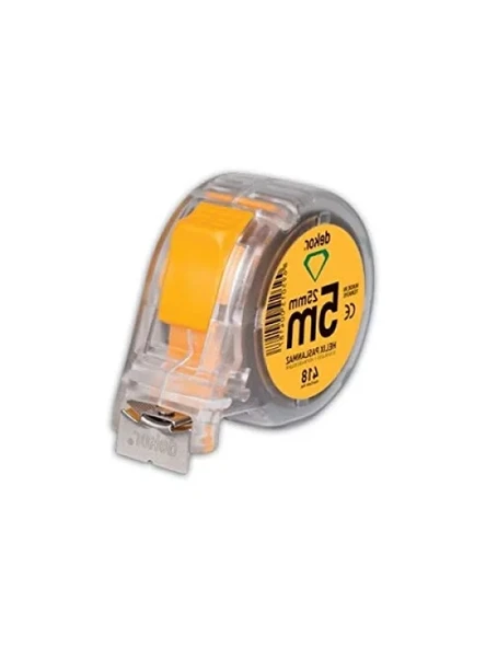 5 M X 25 Mm Şeffaf Metre ürün görseli 1