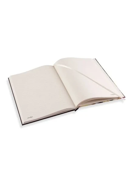 Paris Temalı Çizgili Mini Defter - Resim 2