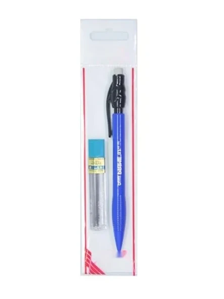 0.7 mm Kalem + 12'li Yedek Uç Seti, Mavi ürün görseli 1