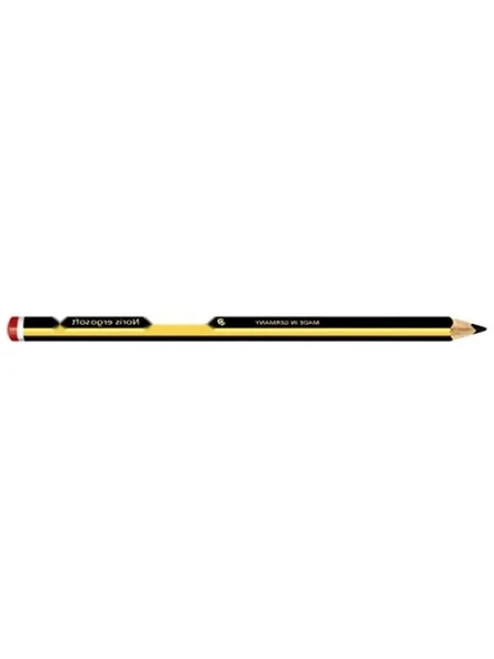 Ergonomik Ağaç Cidarlı Jumbo Kurşun Kalem - 2B Dereceli ürün görseli 1
