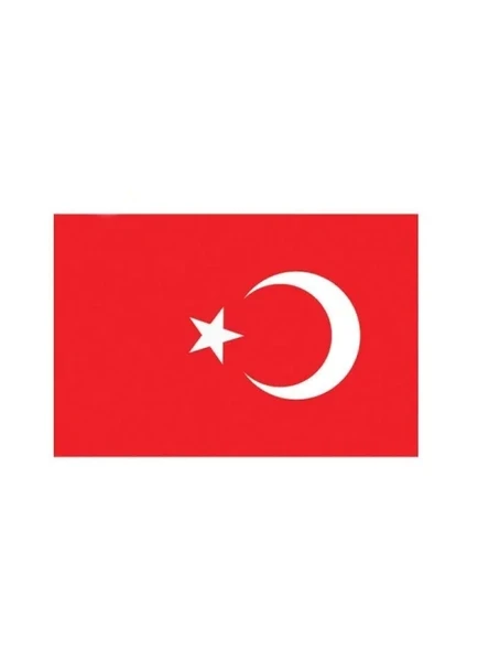 Yüksek Kalite Türk Bayrağı, 70x105 cm Alpaka Kumaş ürün görseli 1