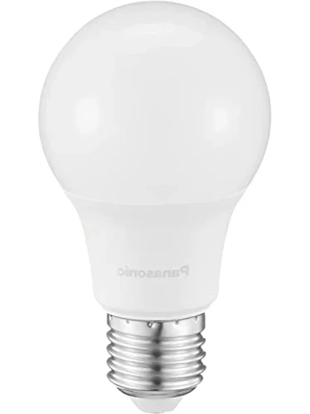 LED E27 8,5W 806LM 2700K Lamba, Sarı Işık - Resim 2