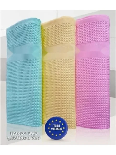 3'lü Orijinal Mikrofiber Temizlik Bezi Seti - Yüksek Emici, Çok Amaçlı ürün görseli 1