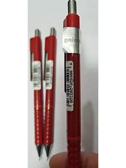 Kırmızı Renkli 0.5 mm Versatil Kalem ürün görseli 1