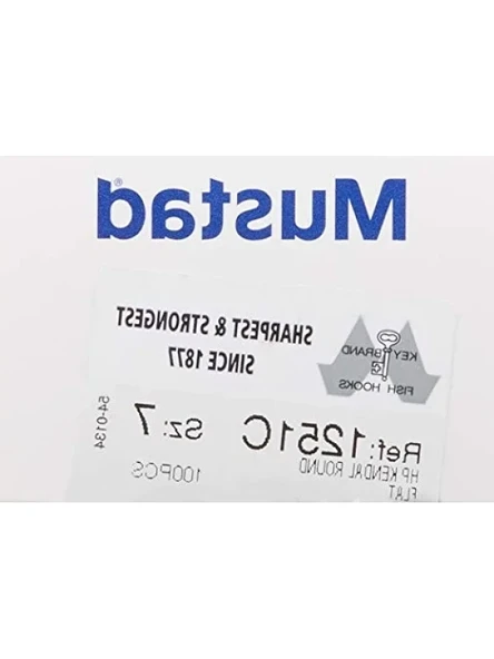 Krom Çelik Olta İğnesi - 100'lü Paket - Resim 3