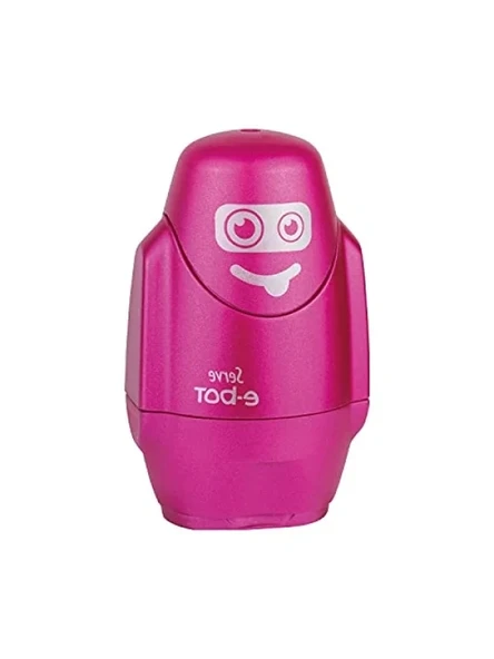Silgili Kalemtıraş, Metalik Pembe, Tekli ürün görseli 1