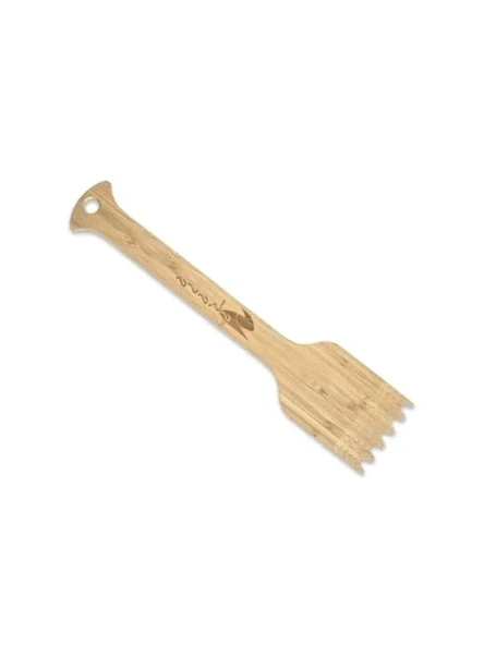 Doğal Bambu Barbekü Izgara Temizleyici ürün görseli 1