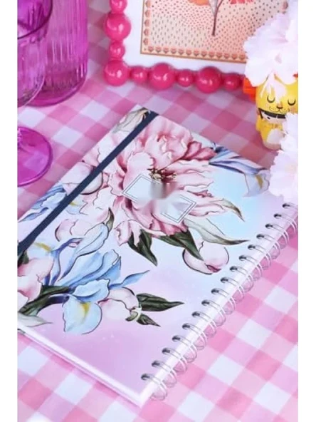 Spiralli Defter Sert Kapak 192 Sayfa 17x24 cm ürün görseli 1