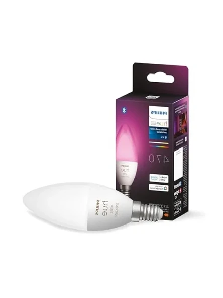 5.3W Renkli Akıllı Led Ampul (E14, Bluetooth) ürün görseli 1