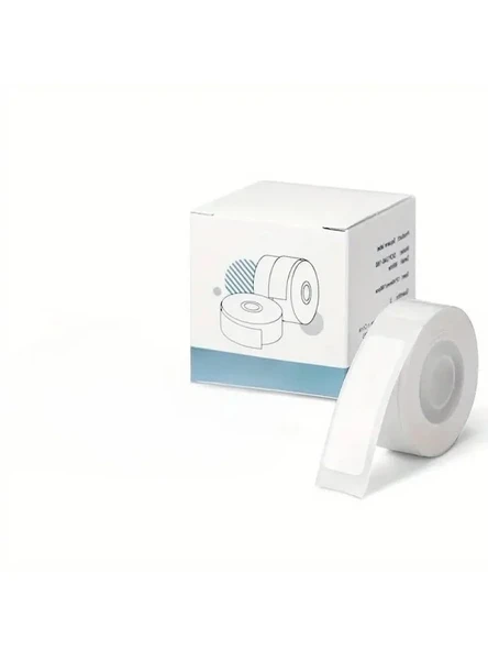 12x40mm Beyaz Etiket Rulosu, 160 Adet ürün görseli 1