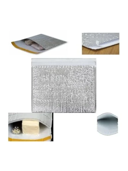 45 x 35 x 5 cm Ebatlarında Soğuk Zincir Torbası - 5'li Paket ürün görseli 1