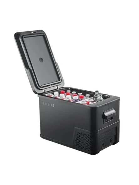 12/24 Volt Araç Buzdolabı, Enerji Sınıfı E - Resim 2