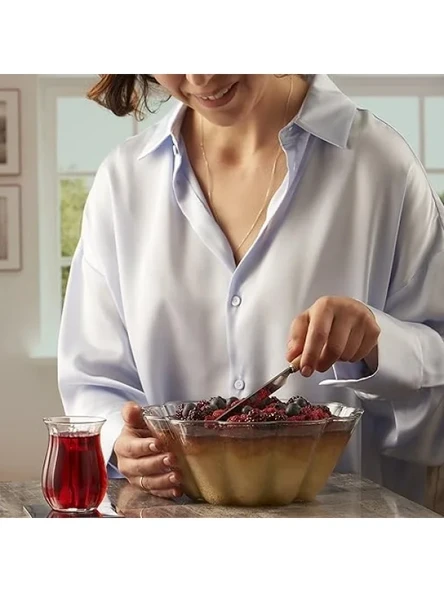 6 Adet Çay Bardağı Seti - Linka Tasarım - Resim 3