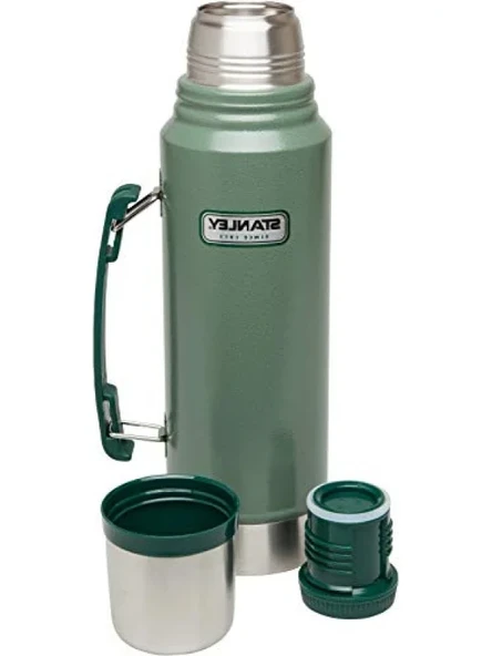 Paslanmaz Çelik Termos - 1 L, Çift Duvar Yalıtımı - Resim 2