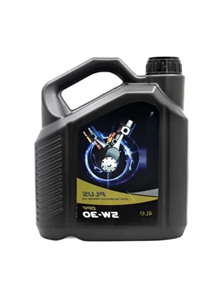 4 Litre Tam Sentetik Motor Yağı 5W/30 DPF ürün görseli 1