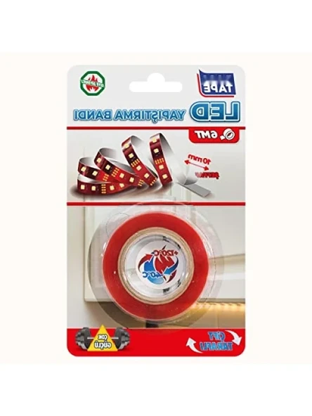 Şeffaf LED Şerit Yapıştırma Bandı, Güçlü Yapışma Özelliği ürün görseli 1