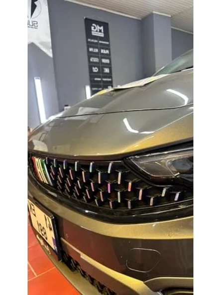 Hologram Ön Panjur Sticker Seti ürün görseli 1