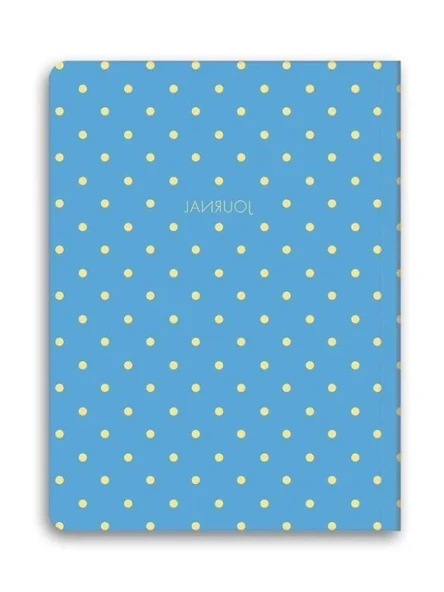 Mini Çizgili Defter - 14x20 cm, Esnek Kapak ürün görseli 1