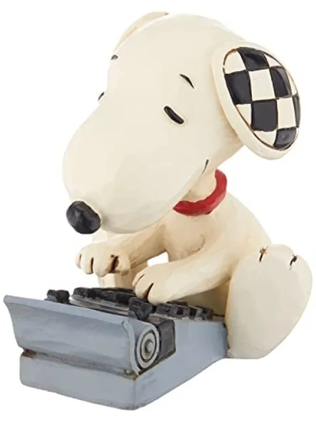 Snoopy Temalı Yazma Minyatür Heykelcik (7,5 cm) ürün görseli 1
