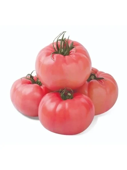 Pembe Domates Tohumu - Çoklu Seçenek - 100 Adet ürün görseli 1
