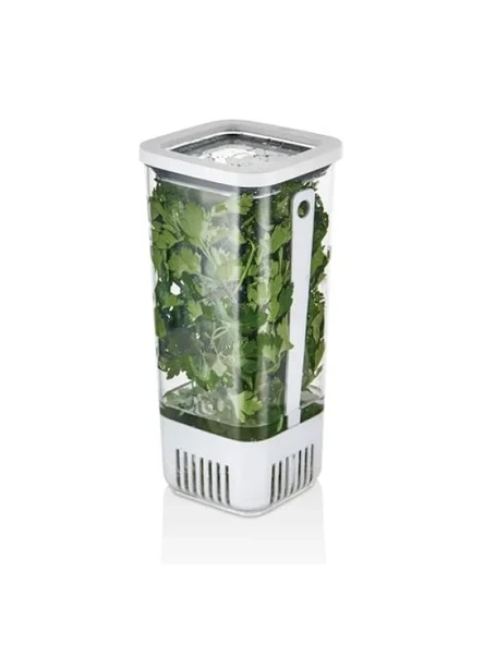 Kare Şekilli Gıda Saklama Kabı, 1700 ml ürün görseli 1