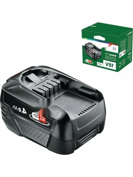 18V 4.0Ah Güçlü Akü - Hafif ve Ergonomik Tasarım ürün görseli 1