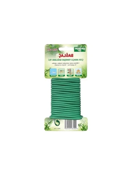 Çok Amaçlı Yumuşak Bağlama Teli, 3mm x 8m ürün görseli 1