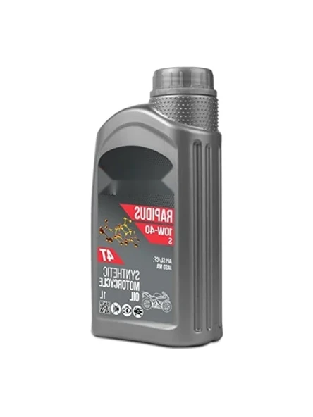 10W/40 4 Zamanlı Motosiklet Yağı - 1 Litre ürün görseli 1
