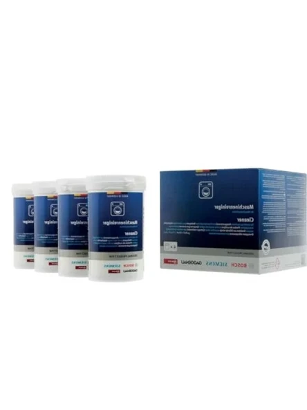 Çamaşır Makineleri için Temizleyici - 4x200 gr ürün görseli 1